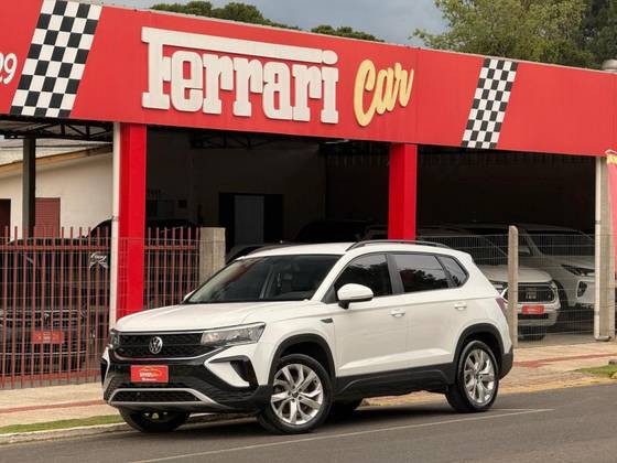 VOLKSWAGEN TAOS 1.4 250 TSI TOTAL FLEX COMFORTLINE AUTOMÁTICO VOLKSWAGEN TAOS 1.4 250 TSI TOTAL FLEX COMFORTLINE AUTOMÁTICO